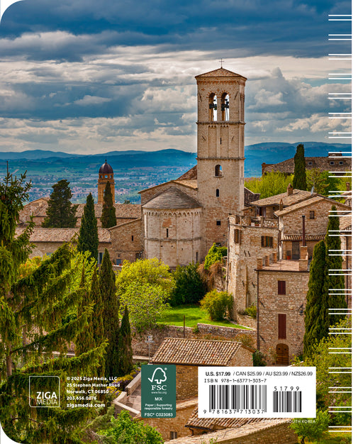 Italy 2026 Weekly Diary