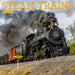 Steam Trains 2026 Mini Wall Calendar