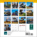 Steam Trains 2027 Mini Wall Calendar