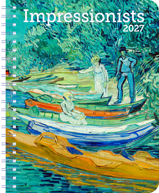 Impressionists 2027 Weekly Diary