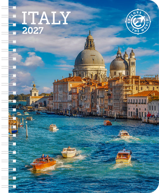 Italy 2027 Weekly Diary