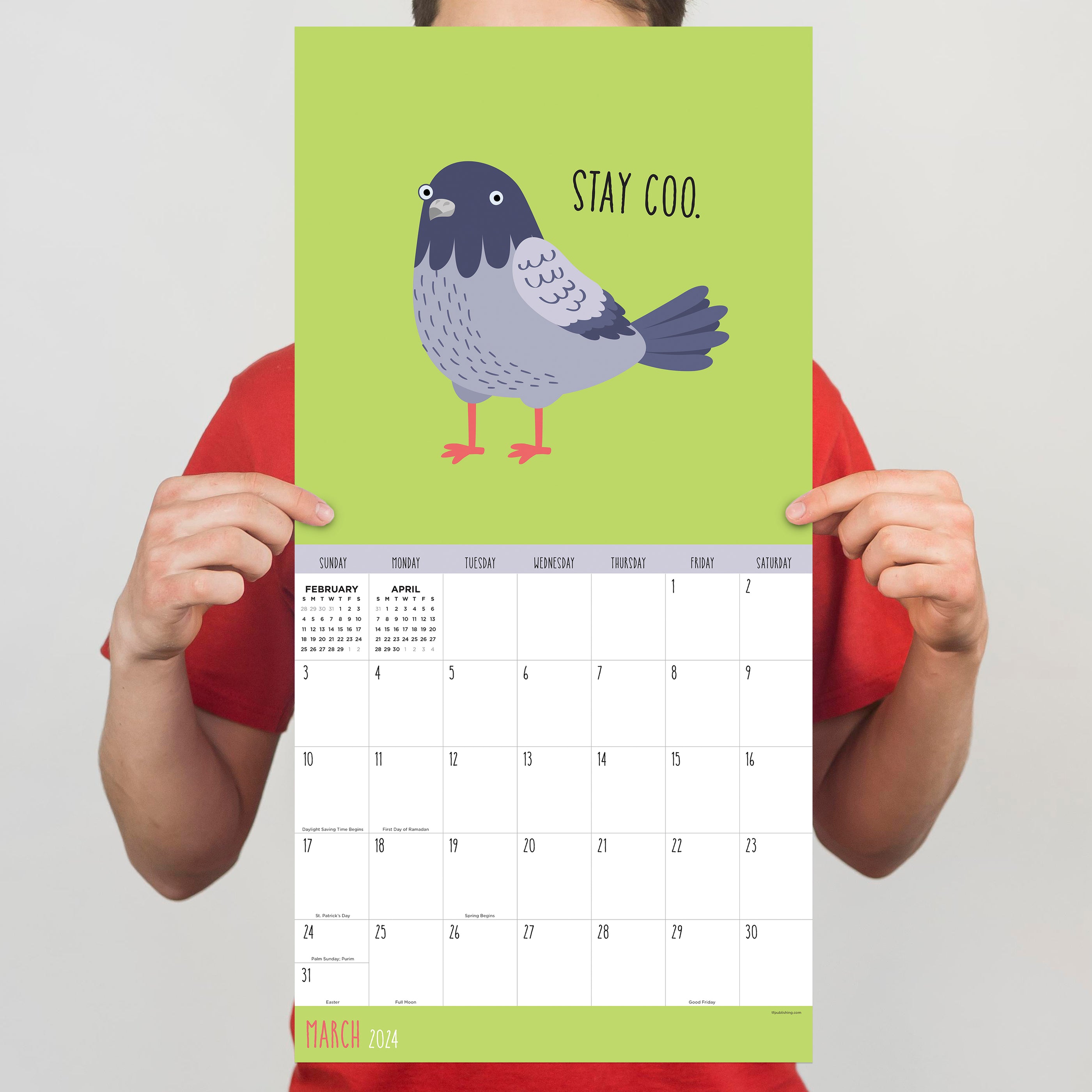 2024 Puns Wall Calendar — Calendar Club