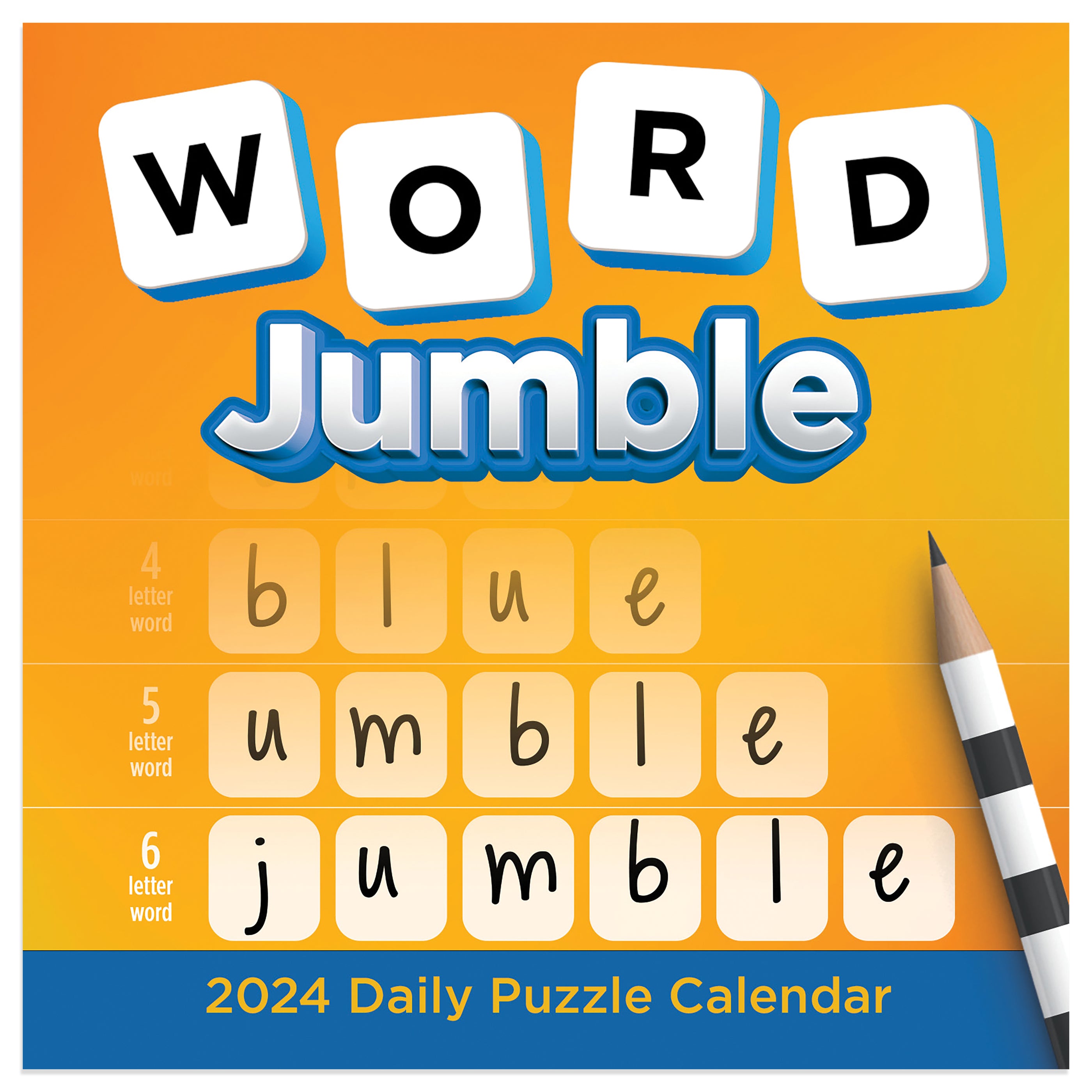 2024 Word Jumble PageADay — Calendar Club