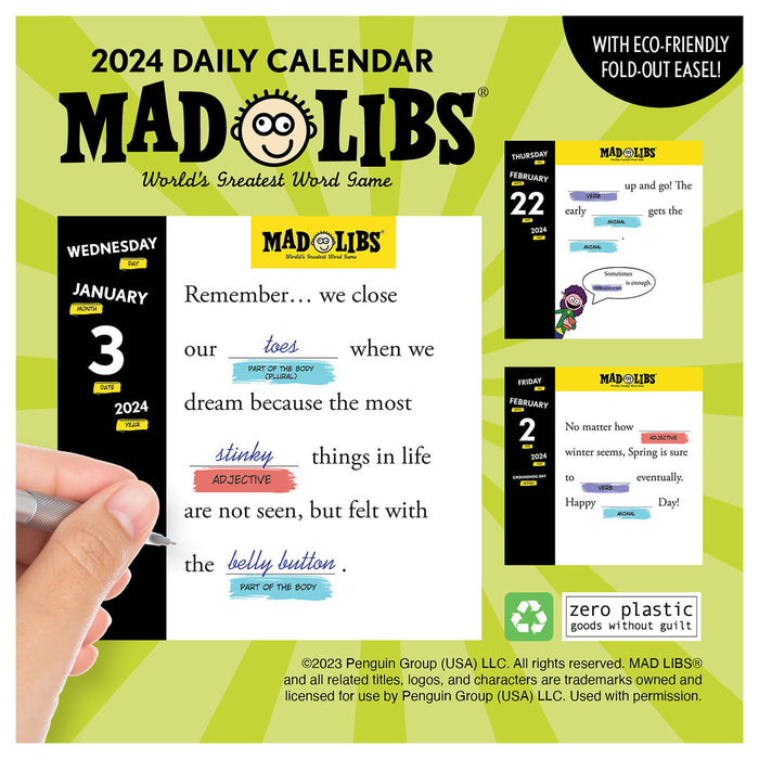 2024 Mad Libs Page-A-Day