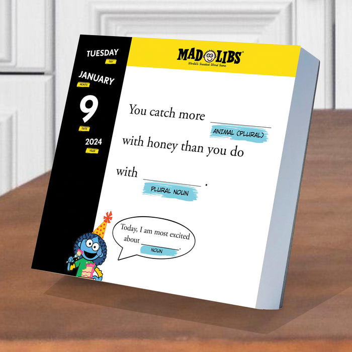 2024 Mad Libs Page-A-Day