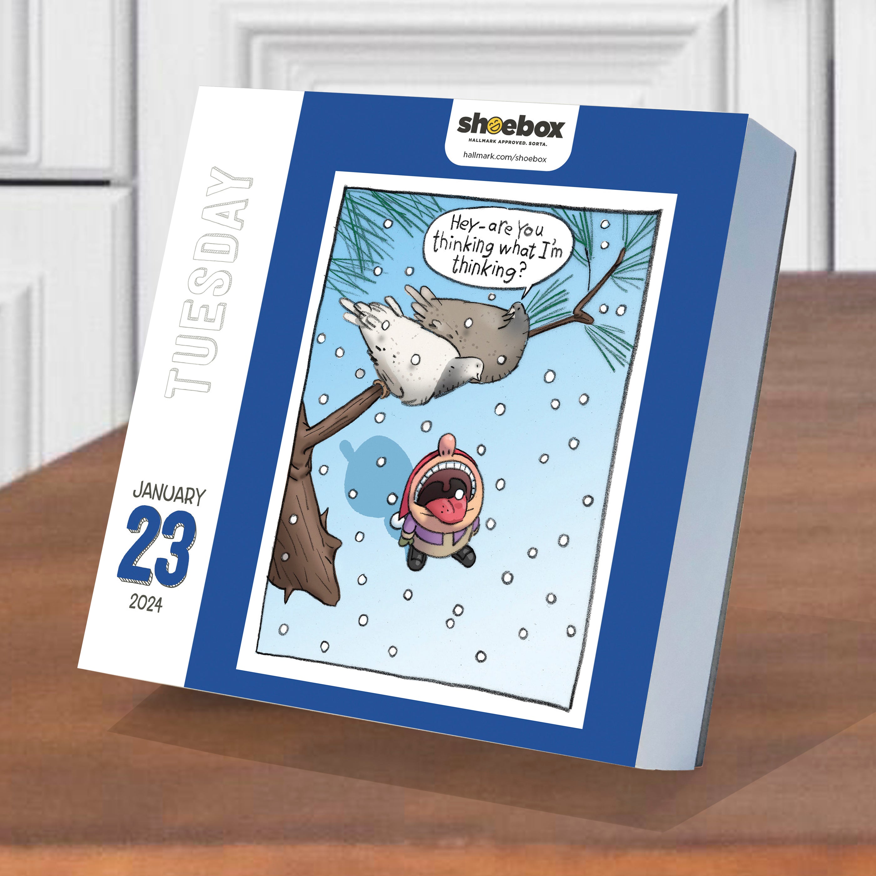 2024 LOL by Shoebox PageADay — Calendar Club