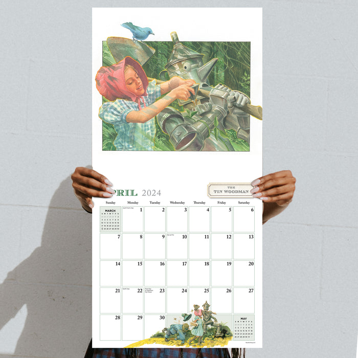 2024 Wizard of Oz Wall Calendar — Calendar Club