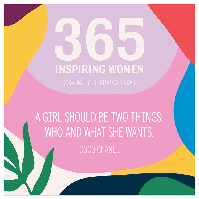 2024 365 Inspiring Women Page-A-Day