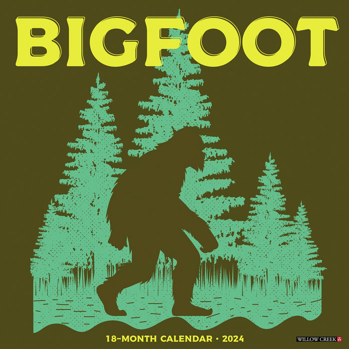 2024 Bigfoot Wall Calendar