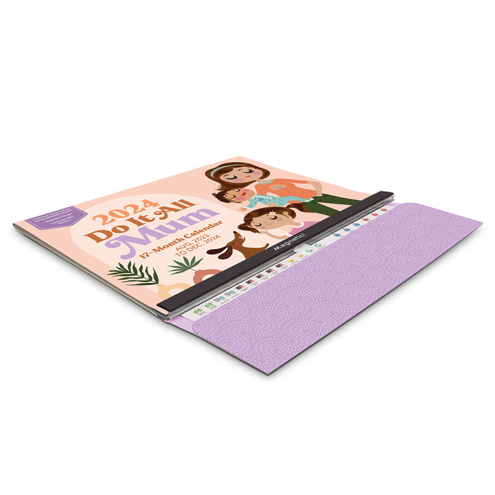 2024 Do It All Mum All Wall Calendar — Calendar Club