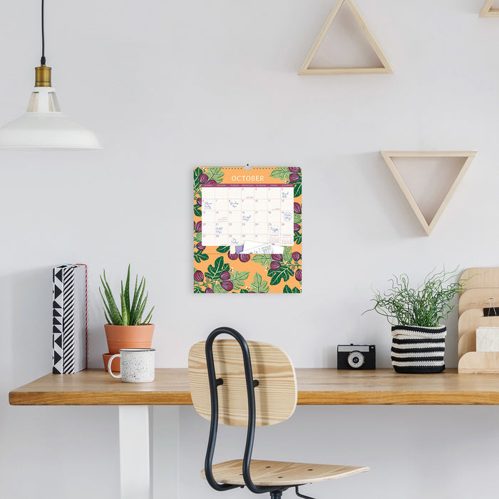 2024 Fruit & Flora Pockets Plus Wall Calendar — Calendar Club