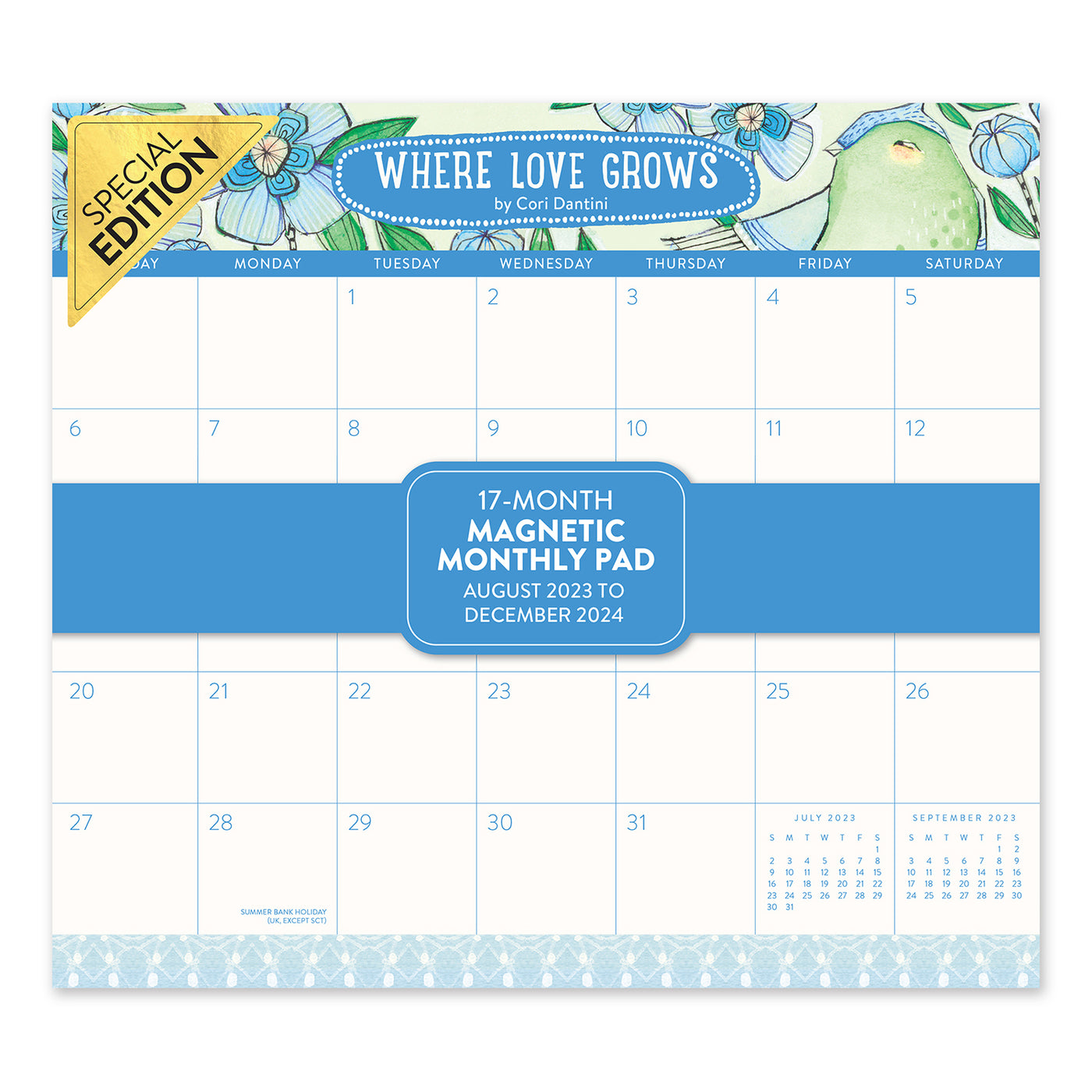 2024 Where Love Grows Wall Calendar — Calendar Club