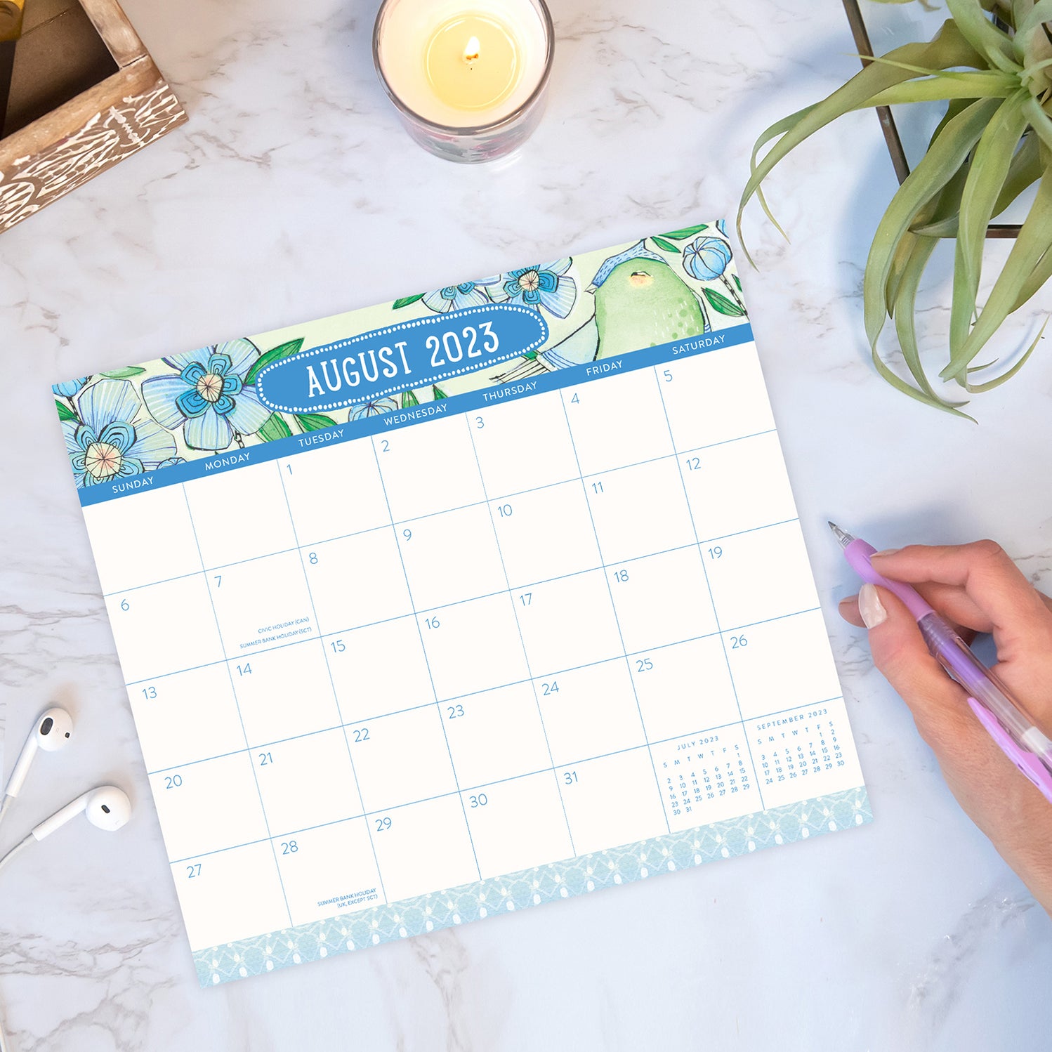 2024 Where Love Grows Wall Calendar — Calendar Club