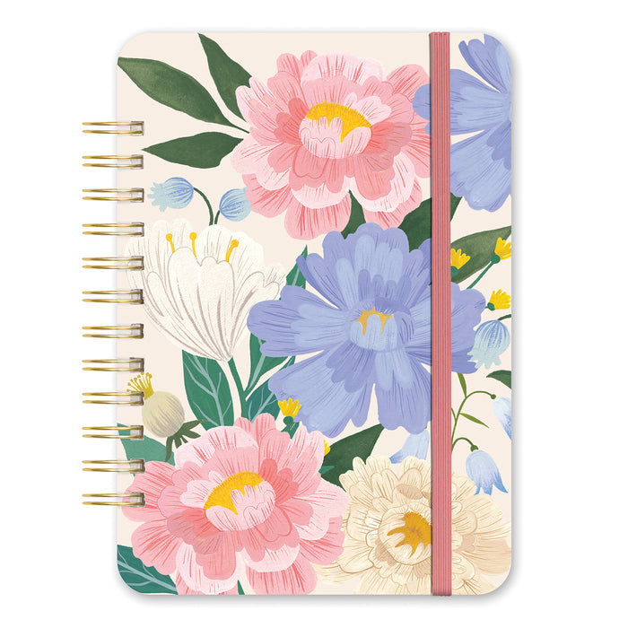 2025 Bella Flora Do It All Diary by  Orange Circle Studio from Calendar Club