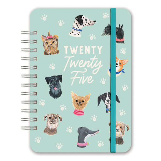 2025 Doggone Cute Do It All Diary by  Orange Circle Studio from Calendar Club