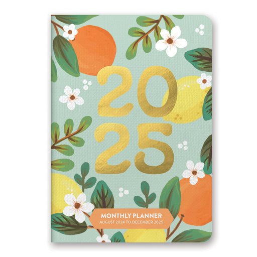 2025 Fruit & Flora Pocket Diary by  Orange Circle Studio from Calendar Club