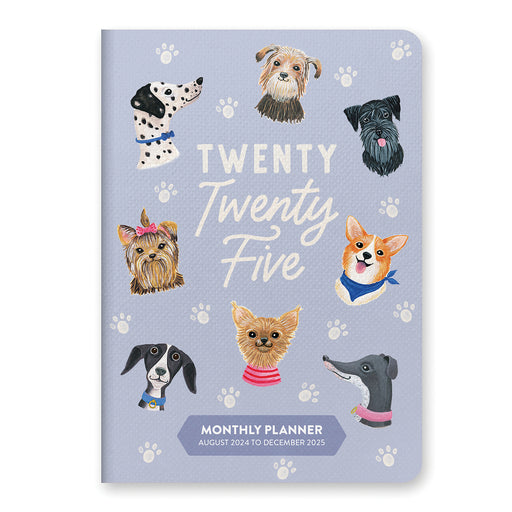 2025 Doggone Cute Pocket Diary by  Orange Circle Studio from Calendar Club