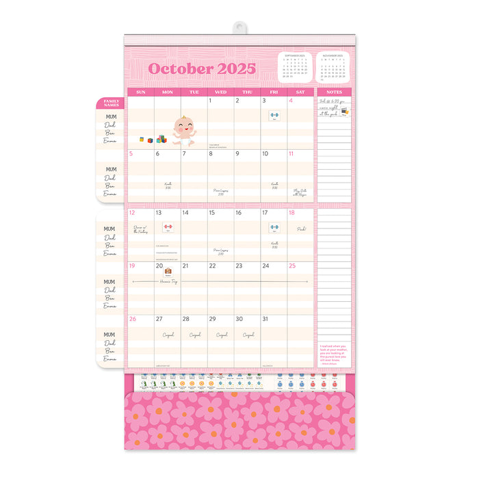 2025 Mum Do It All Wall Calendar by  Orange Circle Studio from Calendar Club