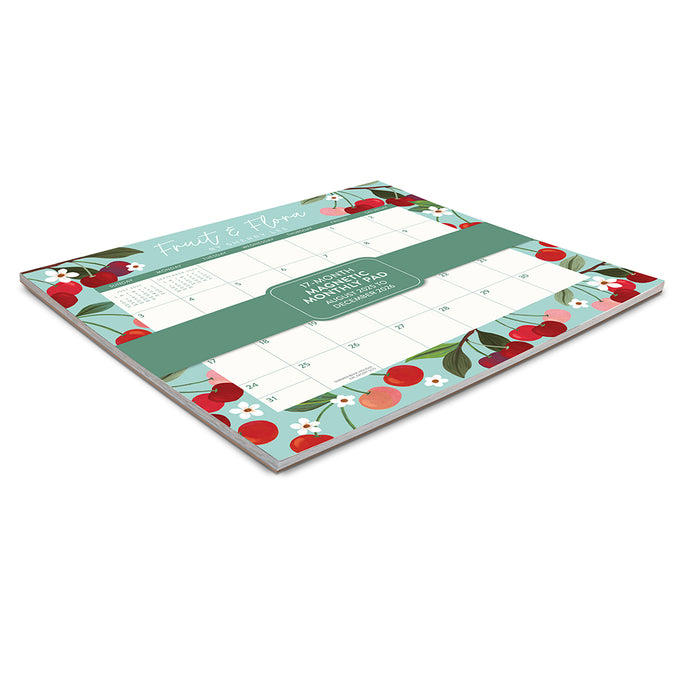 Fruit and Flora Pad Special Edition 2026 Magnetic Calendar