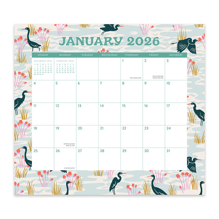 Catching Colors Pad Special Edition 2026 Magnetic Calendar
