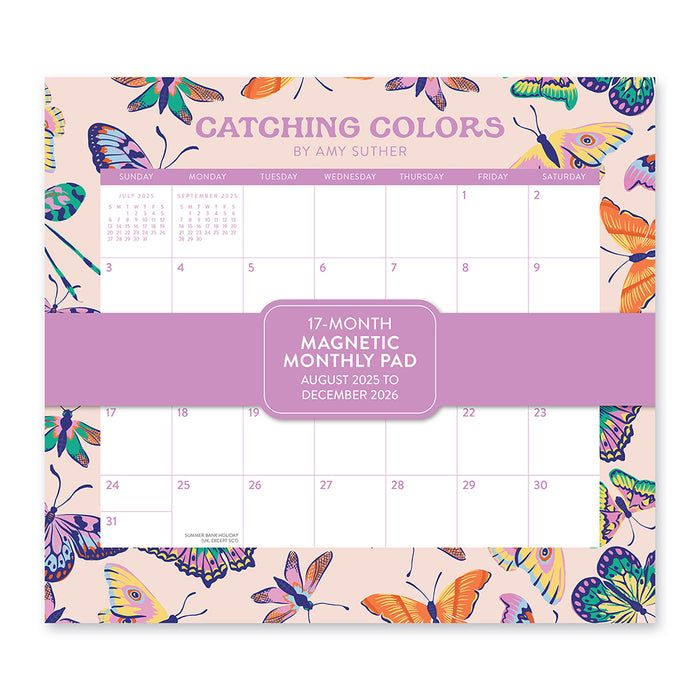 Catching Colors Pad Special Edition 2026 Magnetic Calendar