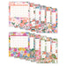 Secret Garden Pockets Plus 2026 Large Wall Calendar