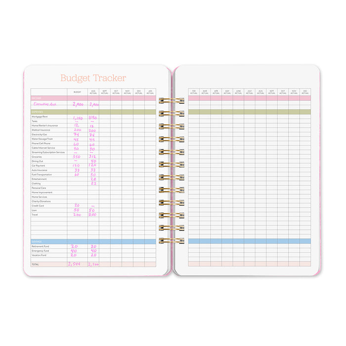 Bella Flora Do It All 2026 Weekly Diary