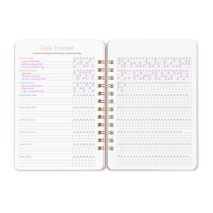 Bella Flora Do It All 2026 Weekly Diary