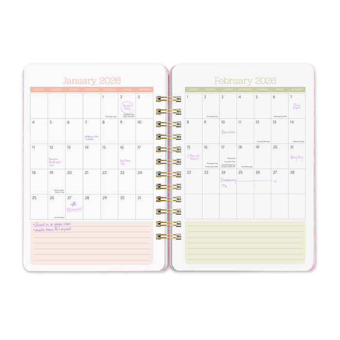 Bella Flora Do It All 2026 Weekly Diary
