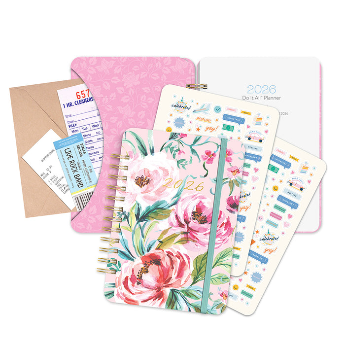 Bella Flora Do It All 2026 Weekly Diary