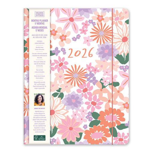 Secret Garden Just Right 2026 Monthly Diary
