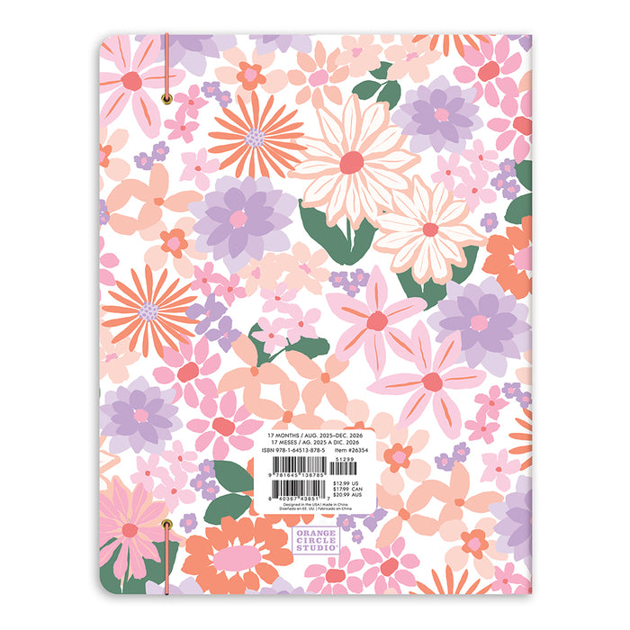 Secret Garden Just Right 2026 Monthly Diary