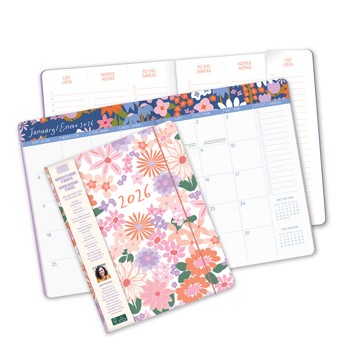 Secret Garden Just Right 2026 Monthly Diary