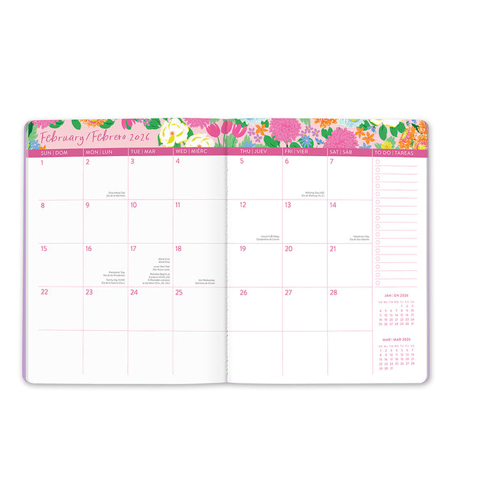 Secret Garden Just Right 2026 Monthly Diary