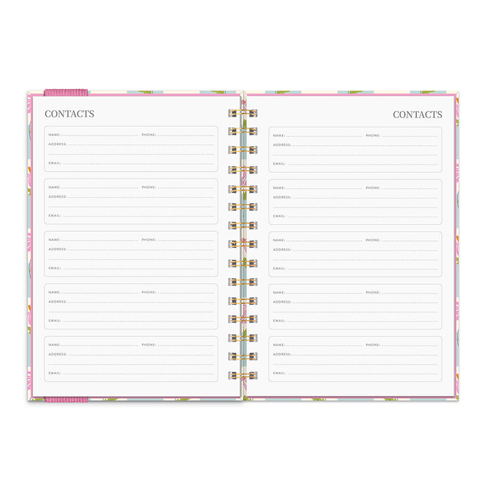 Coneflower Corner Oliver 2026 Weekly Diary