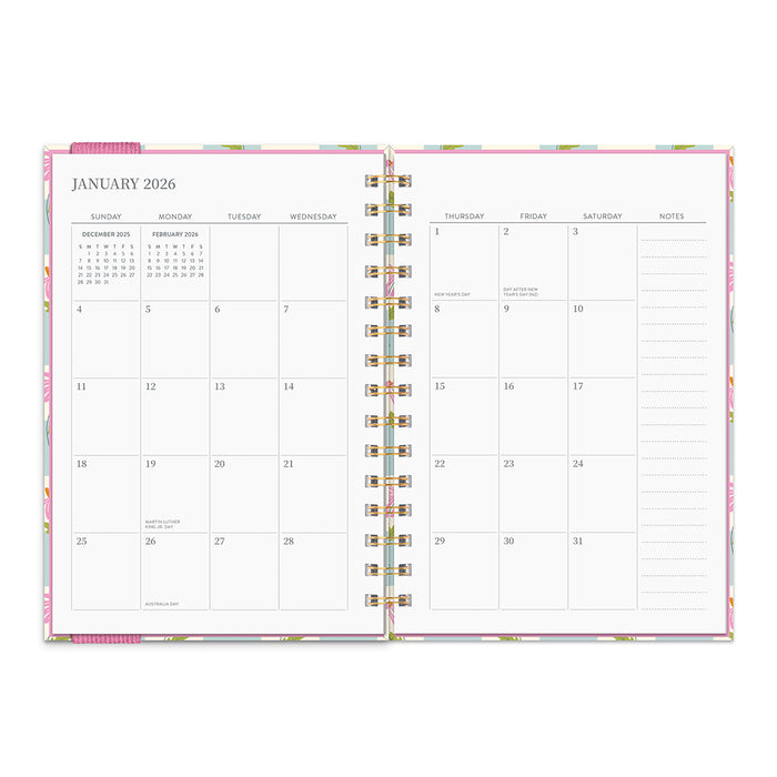 Coneflower Corner Oliver 2026 Weekly Diary