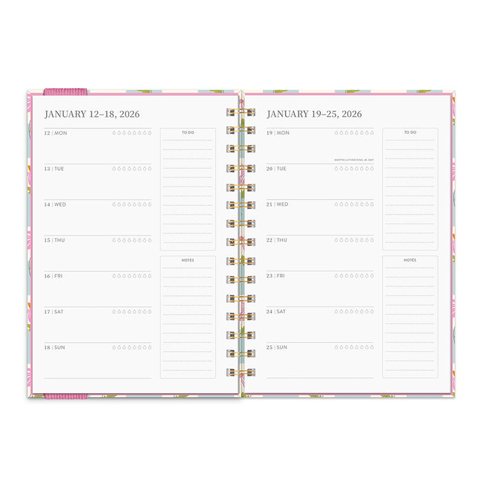 Coneflower Corner Oliver 2026 Weekly Diary