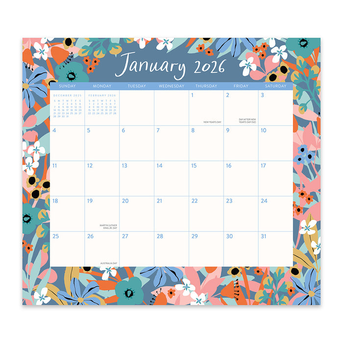 Secret Garden Pad Special Edition 2026 Magnetic Calendar