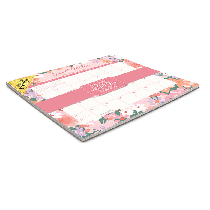 Secret Garden Pad Special Edition 2026 Magnetic Calendar