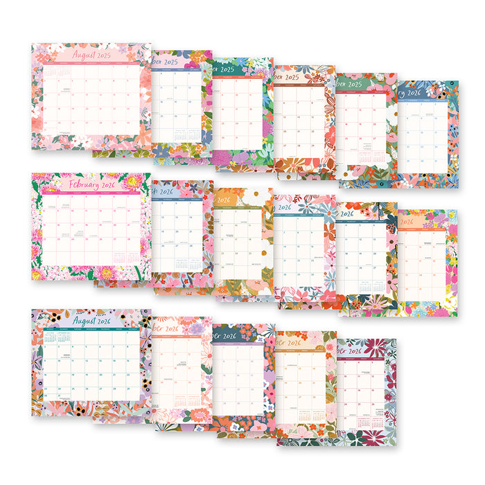Secret Garden Pad Special Edition 2026 Magnetic Calendar