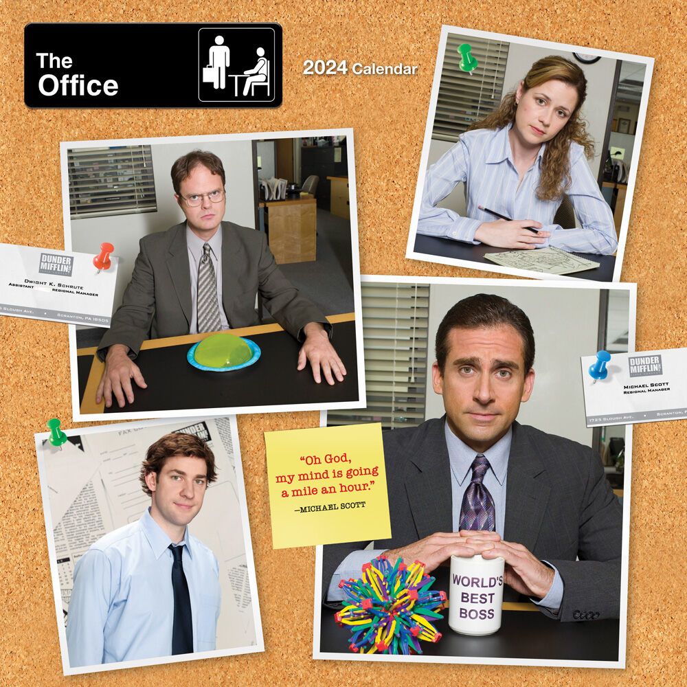 2024 The Office Wall Calendar Calendar Club 2024 The Office Wall Calendar Calendar Club