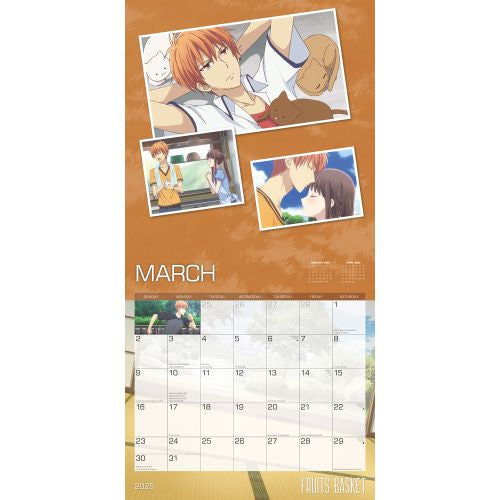 2025 Fruits Basket Wall Calendar