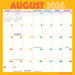 Rainbow Magic Grip 2026 Square Wall Calendar