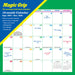 Rainbow Magic Grip 2026 Square Wall Calendar