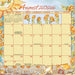 Joyful Seasons Magic Grip 2026 Square Wall Calendar