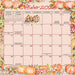 Joyful Seasons Magic Grip 2026 Square Wall Calendar