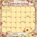 Joyful Seasons Magic Grip 2026 Square Wall Calendar