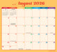 Rainbow Jumbo Magic Grip 2026 Large Wall Calendar