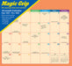 Rainbow Jumbo Magic Grip 2026 Large Wall Calendar
