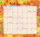 Floral Jumbo Magic Grip 2026 Large Wall Calendar